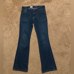 Pilcro Anthropologie mid rise  Jeans